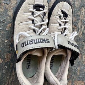 Shimano Bike Shoes 41 Cycling Shoes Clip On